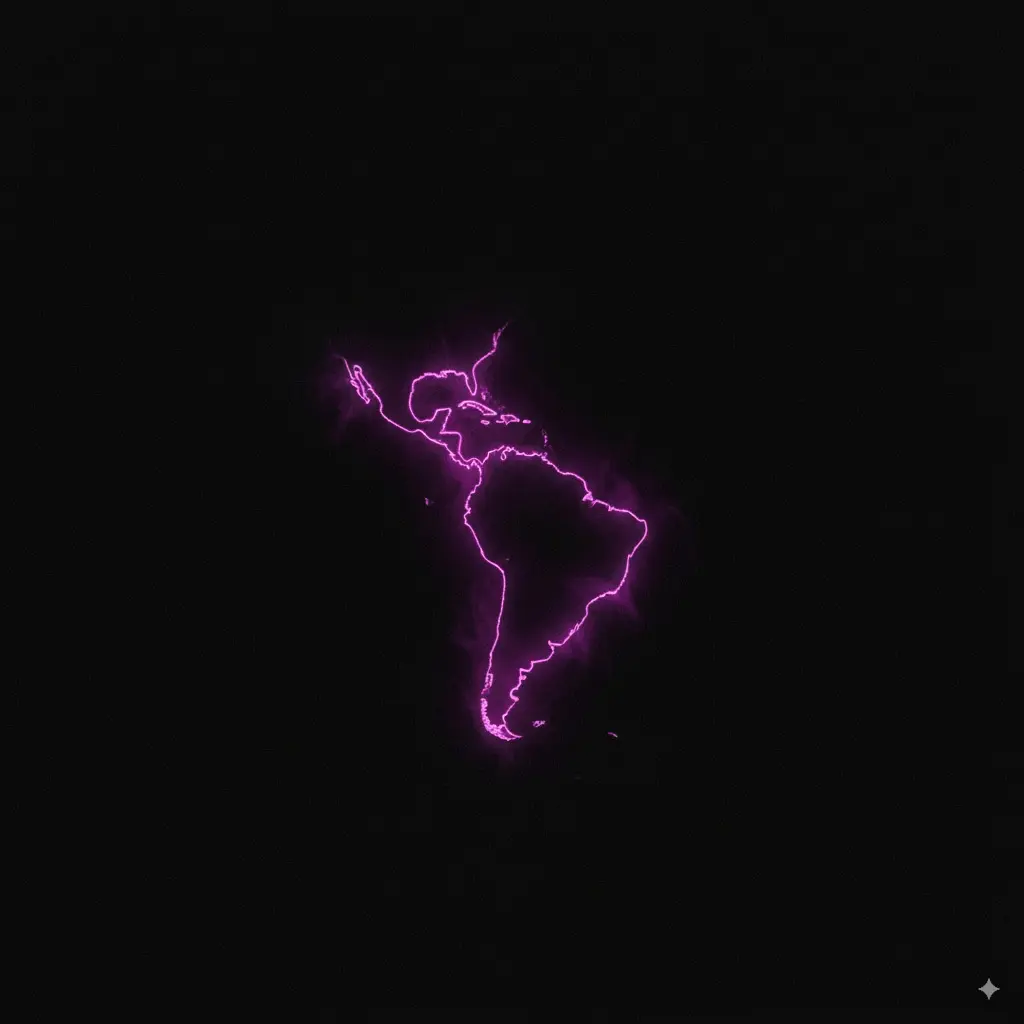 LATAM Glowing Background